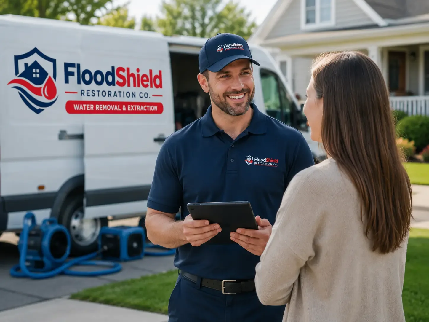 Flood Damage Repair & Reconstruction in Holly, MI